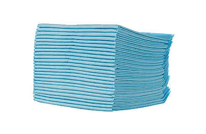 Higieniczne podkłady chłonące dla zwierząt 33x45 cm – 100 szt. + woreczki