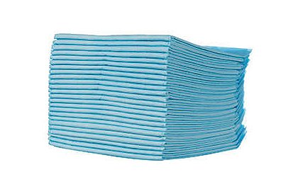 Higieniczne podkłady chłonące dla zwierząt 33x45 cm – 100 szt. + woreczki
