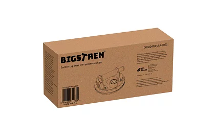 Przekład próżniowy z manometrem i pompką do okładów, płytek i szkła