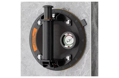 Przekład próżniowy z manometrem i pompką do okładów, płytek i szkła