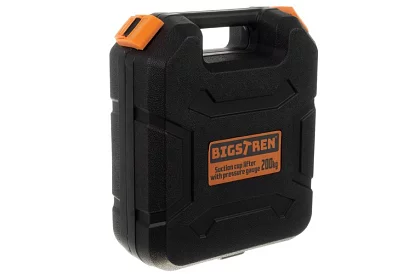 Przekład próżniowy z manometrem i pompką do okładów, płytek i szkła