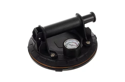 Przekład próżniowy z manometrem i pompką do okładów, płytek i szkła