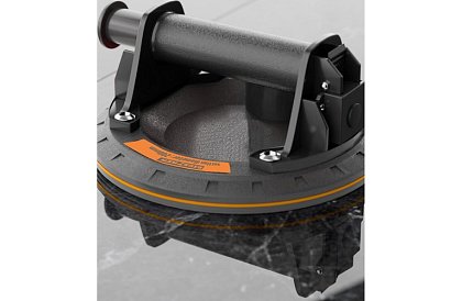 Przekład próżniowy z manometrem i pompką do okładów, płytek i szkła