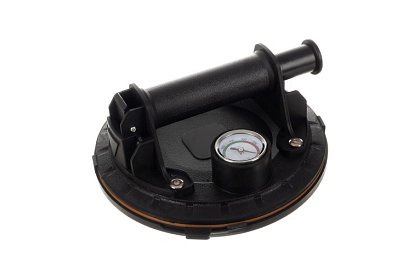 Przekład próżniowy z manometrem i pompką do okładów, płytek i szkła