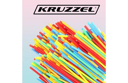 Kolorowy zestaw konstrukcyjny z rurkami 408 szt. – kreatywna gra dla dzieci