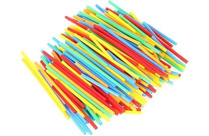 Kolorowy zestaw konstrukcyjny z rurkami 408 szt. – kreatywna gra dla dzieci