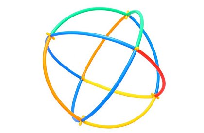 Kolorowy zestaw konstrukcyjny z rurkami 408 szt. – kreatywna gra dla dzieci