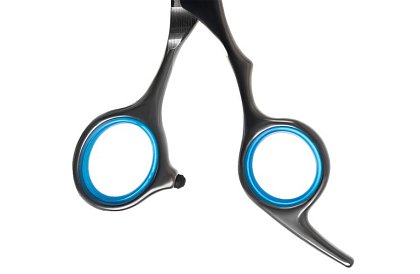 Nożyczki fryzjerskie i akcesoria – zestaw 7 szt.