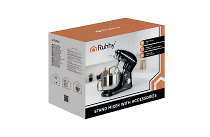 Robot kuchenny 1500 W, z misą 6,2L – RUHHY