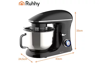 Robot kuchenny 1500 W, z misą 6,2L – RUHHY