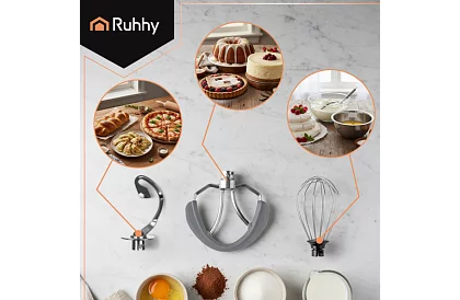 Robot kuchenny 1500 W, z misą 6,2L – RUHHY