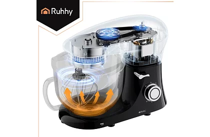 Robot kuchenny 1500 W, z misą 6,2L – RUHHY