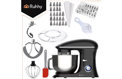 Robot kuchenny 1500 W, z misą 6,2L – RUHHY