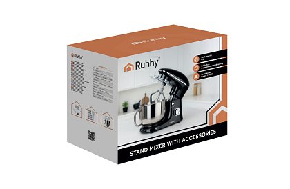 Robot kuchenny 1500 W, z misą 6,2L – RUHHY