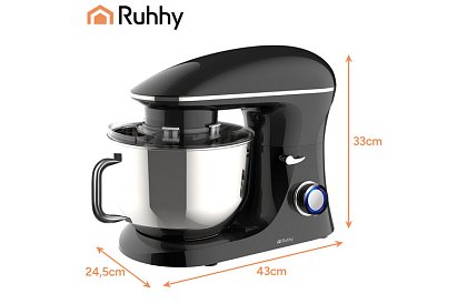 Robot kuchenny 1500 W, z misą 6,2L – RUHHY