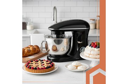 Robot kuchenny 1500 W, z misą 6,2L – RUHHY