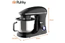 Robot kuchenny 1500 W, z misą 6,2L – RUHHY