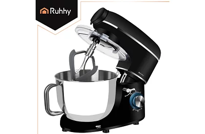 Robot kuchenny 1500 W RUHHY 3 w 1 z mikserem i maszynką do mięsa – misa 6,2 l