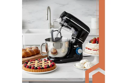 Robot kuchenny 1500 W RUHHY 3 w 1 z mikserem i maszynką do mięsa – misa 6,2 l