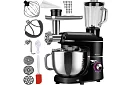 Robot kuchenny 1500 W RUHHY 3 w 1 z mikserem i maszynką do mięsa – misa 6,2 l