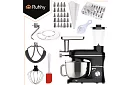 Robot kuchenny 1500 W RUHHY 3 w 1 z mikserem i maszynką do mięsa – misa 6,2 l