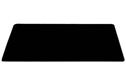 XXL podkładka pod mysz i klawiaturę 90x45cm - czarna