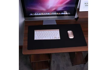 XXL podkładka pod mysz i klawiaturę 90x45cm - czarna