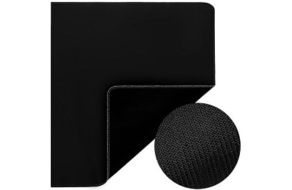 XXL podkładka pod mysz i klawiaturę 90x45cm - czarna