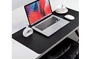 XXL podkładka pod mysz i klawiaturę 90x45cm - czarna