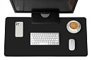XXL podkładka pod mysz i klawiaturę 90x45cm - czarna