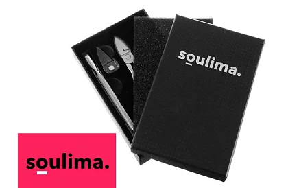 Zestaw narzędzi do wrastających paznokci + pudełko prezentowe