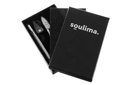 Zestaw narzędzi do wrastających paznokci + pudełko prezentowe