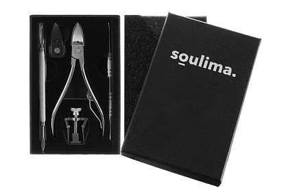 Zestaw narzędzi do wrastających paznokci + pudełko prezentowe