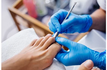 Zestaw narzędzi do wrastających paznokci + pudełko prezentowe