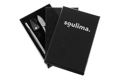 Zestaw narzędzi do wrastających paznokci + pudełko prezentowe