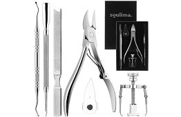 Zestaw narzędzi do wrastających paznokci + pudełko prezentowe