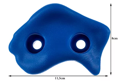 Chwyty wspinaczkowe – kamienie dla dzieci – zestaw 10 szt.