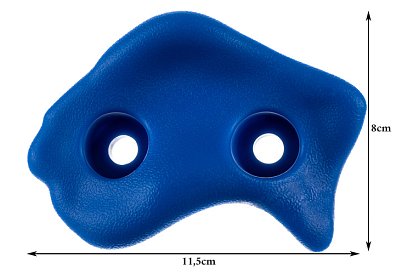 Chwyty wspinaczkowe – kamienie dla dzieci – zestaw 10 szt.