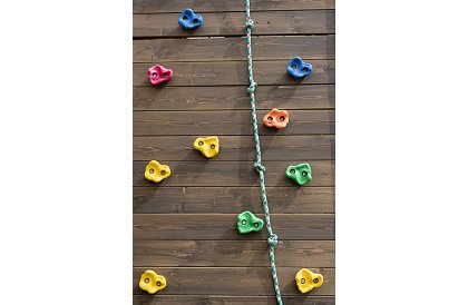 Chwyty wspinaczkowe – kamienie dla dzieci – zestaw 10 szt.