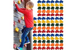 Chwyty wspinaczkowe – kamienie dla dzieci – zestaw 10 szt.