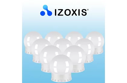 Lampy LED na lustro - toaletka - zestaw 10 szt.