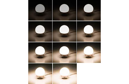 Lampy LED na lustro - toaletka - zestaw 10 szt.