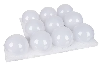 Lampy LED na lustro - toaletka - zestaw 10 szt.