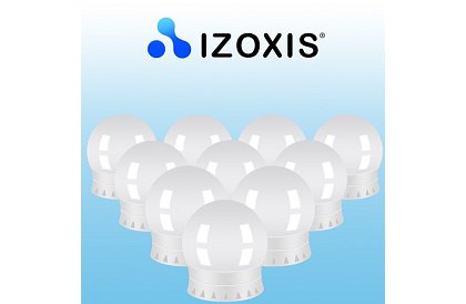 Lampy LED na lustro - toaletka - zestaw 10 szt.