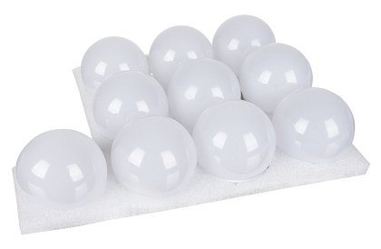 Lampy LED na lustro - toaletka - zestaw 10 szt.