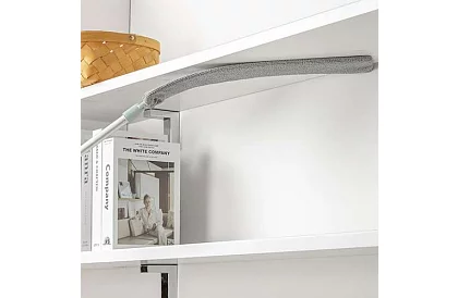 Mop teleskopowy cienki – ściereczka - 2 końcówki