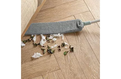 Mop teleskopowy cienki – ściereczka - 2 końcówki