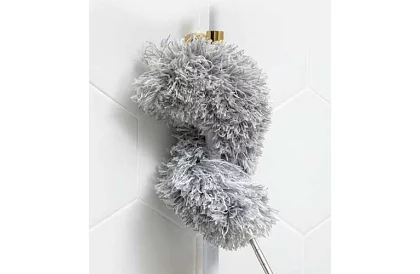 Mop teleskopowy cienki – ściereczka - 2 końcówki