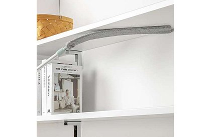 Mop teleskopowy cienki – ściereczka - 2 końcówki