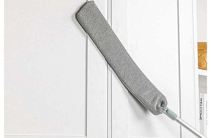 Mop teleskopowy cienki – ściereczka - 2 końcówki